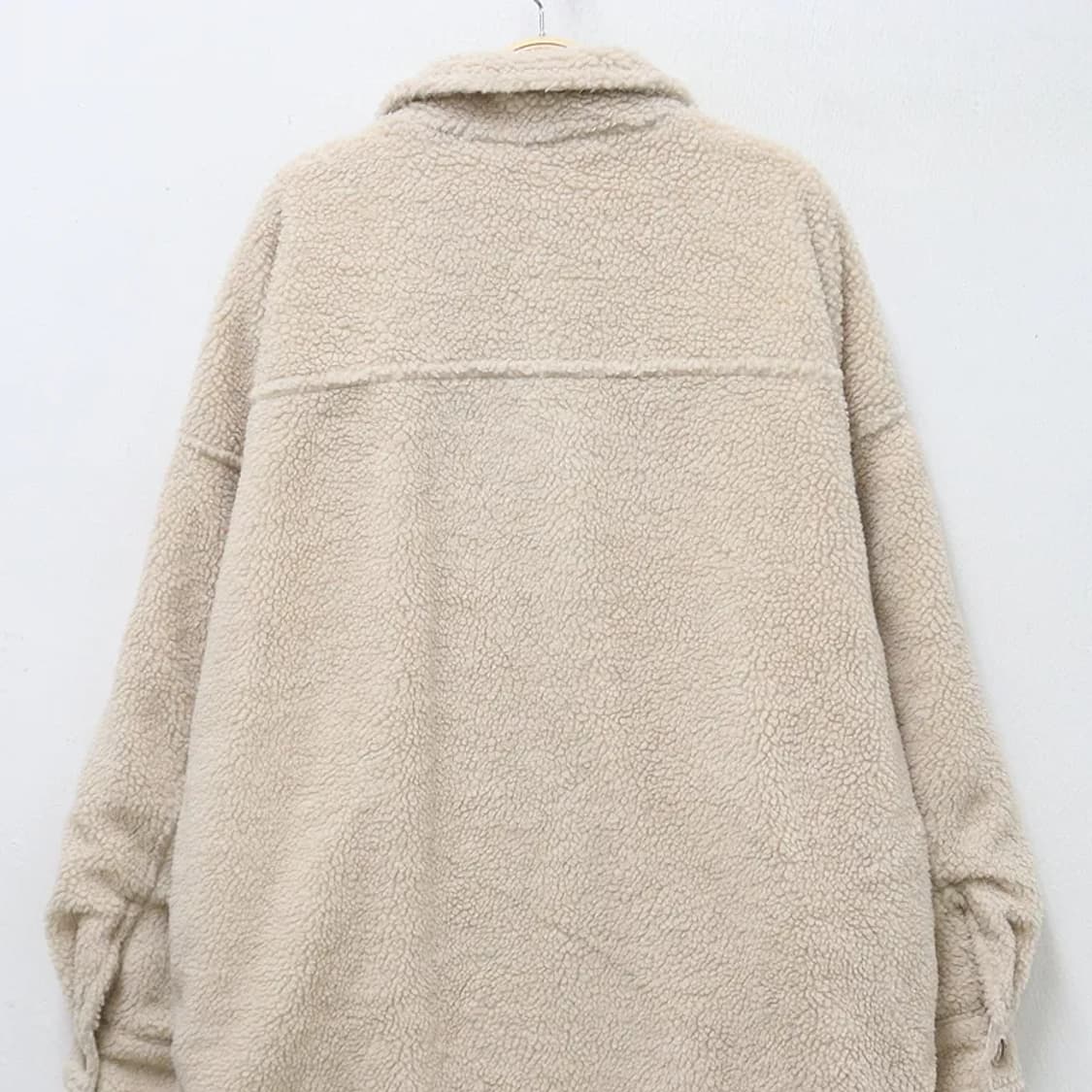 사만사모스2 후리스 롱 코트 61108 상품이미지7