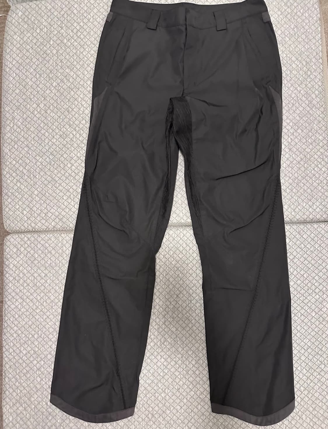 [L] 엑슬림 ep6. 07 트라우저 블랙 상품이미지1