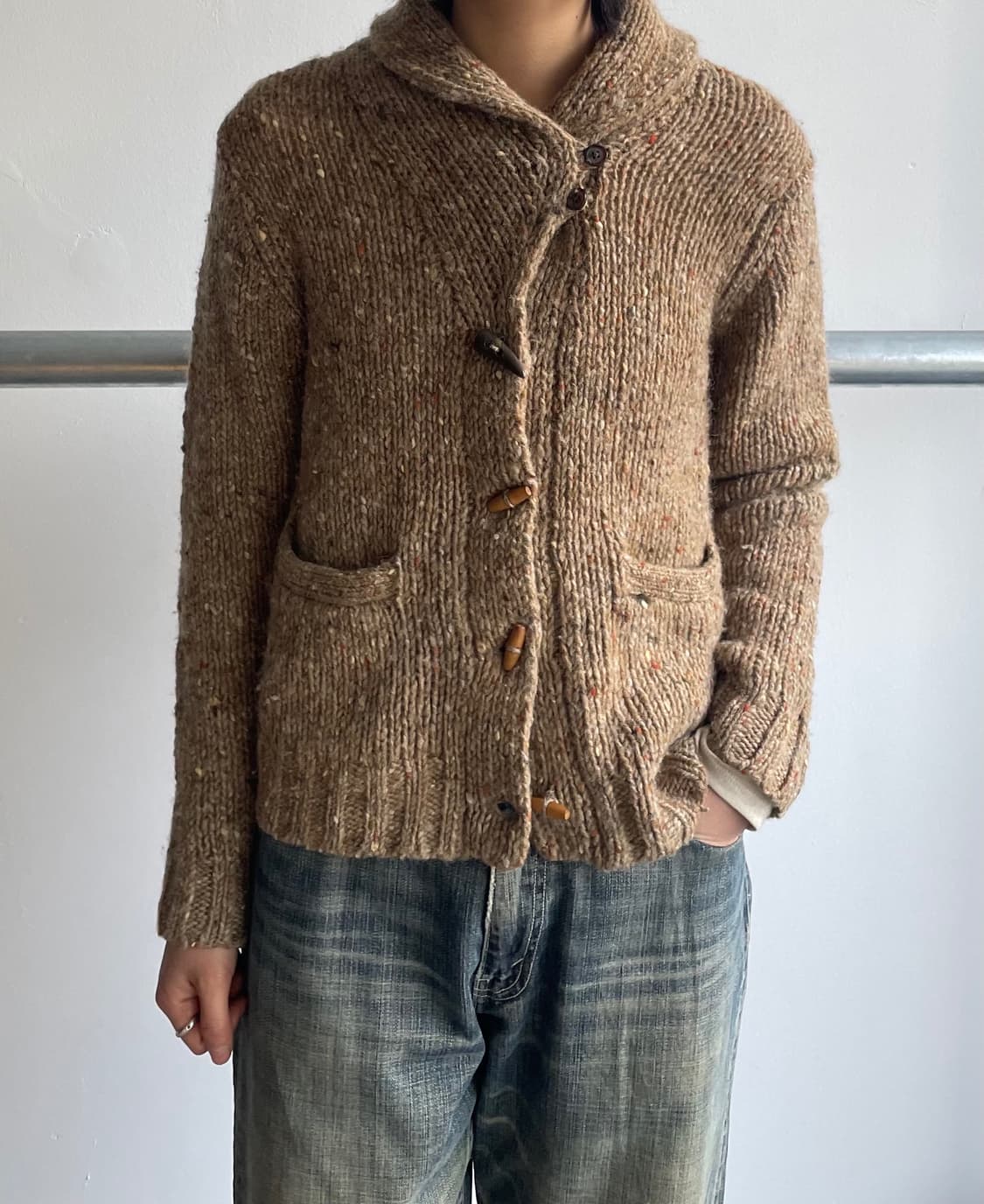 Toggle closure knit 상품이미지5