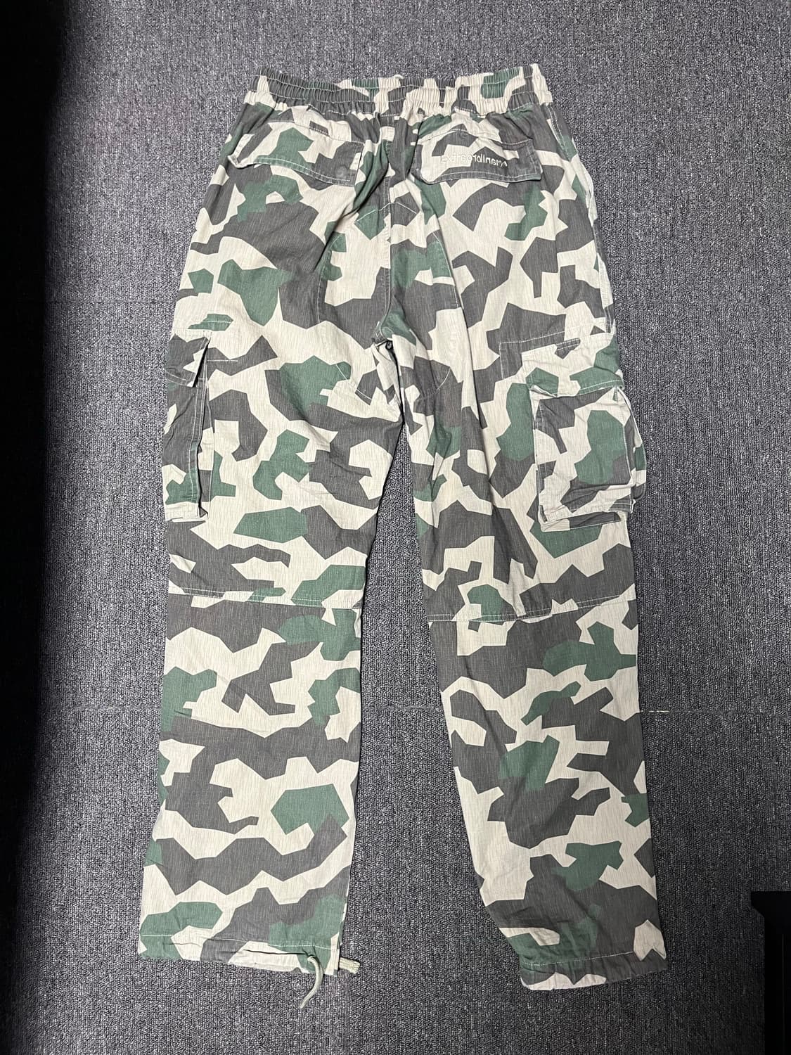 Extraordinary camo pants 상품이미지2