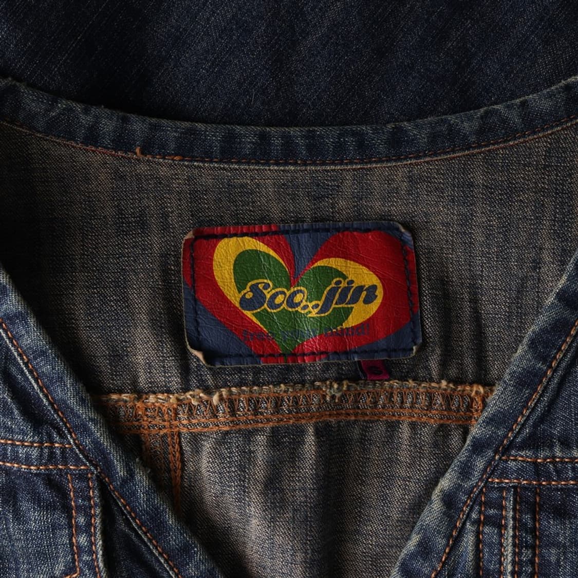 SOOJIN 빈티지 데님 원피스 S 상품이미지6