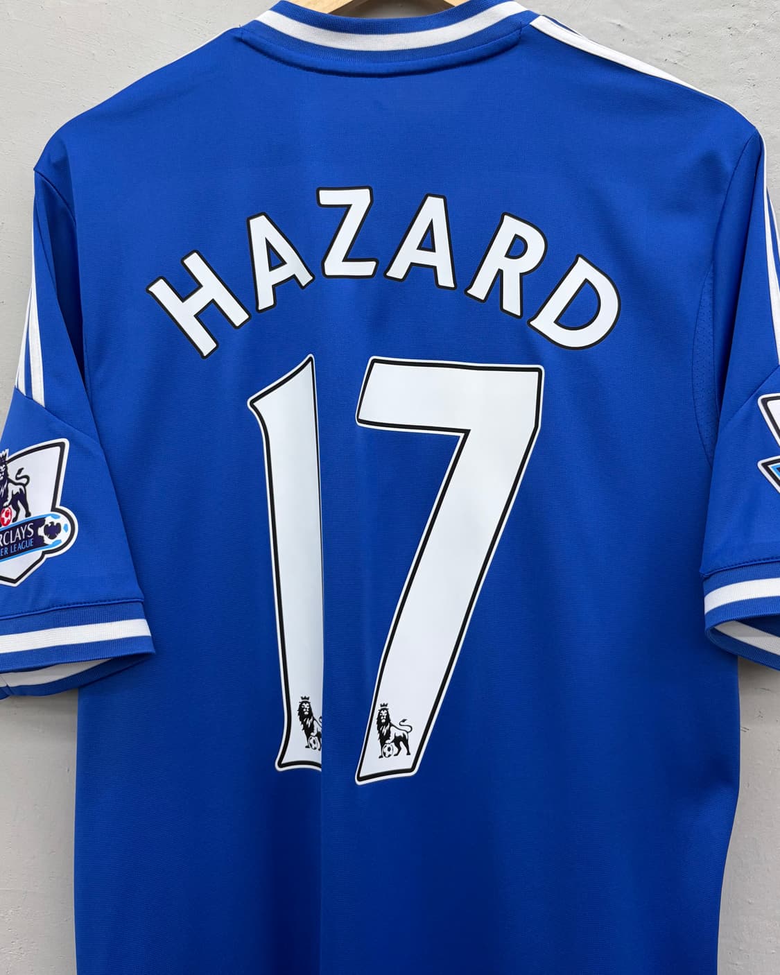 아디다스 13-14 첼시 홈 리그.ver No.17 에덴 아자르 상품이미지2