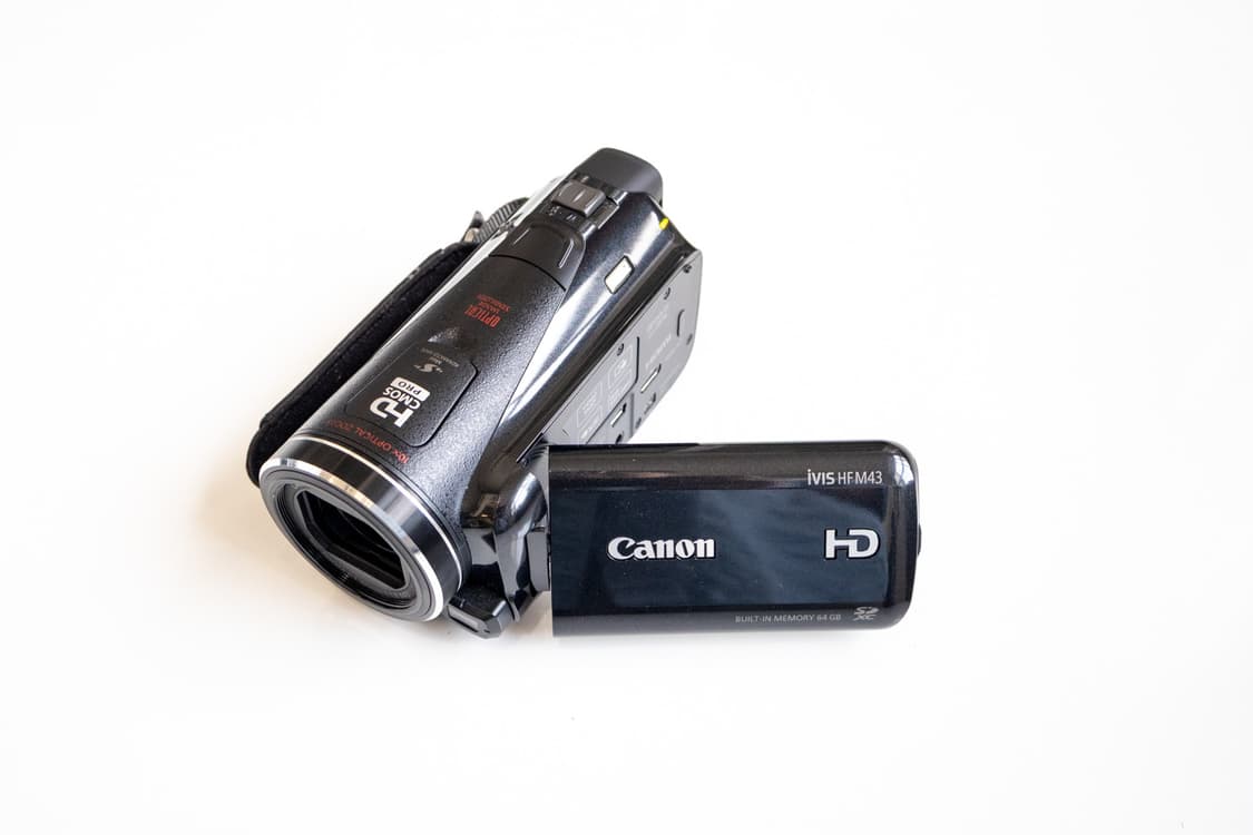 Canon Ivis HF M43 / 빈티지 디지털 캠코더 상품이미지1
