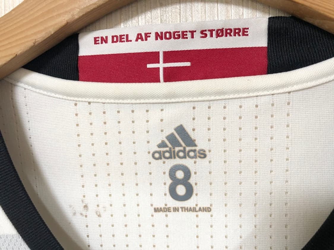 아디다스 15-16 덴마크축구국대 어웨이유니폼/져지 8사이즈 #18 상품이미지4