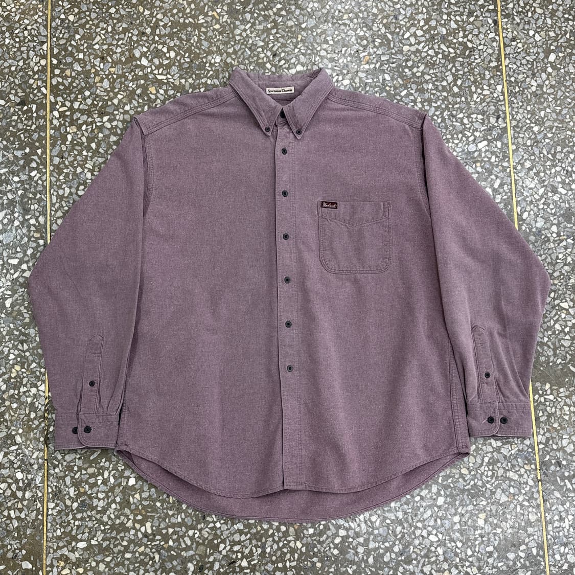 90s USA 울리치 샤모아 셔츠 XL 상품이미지1