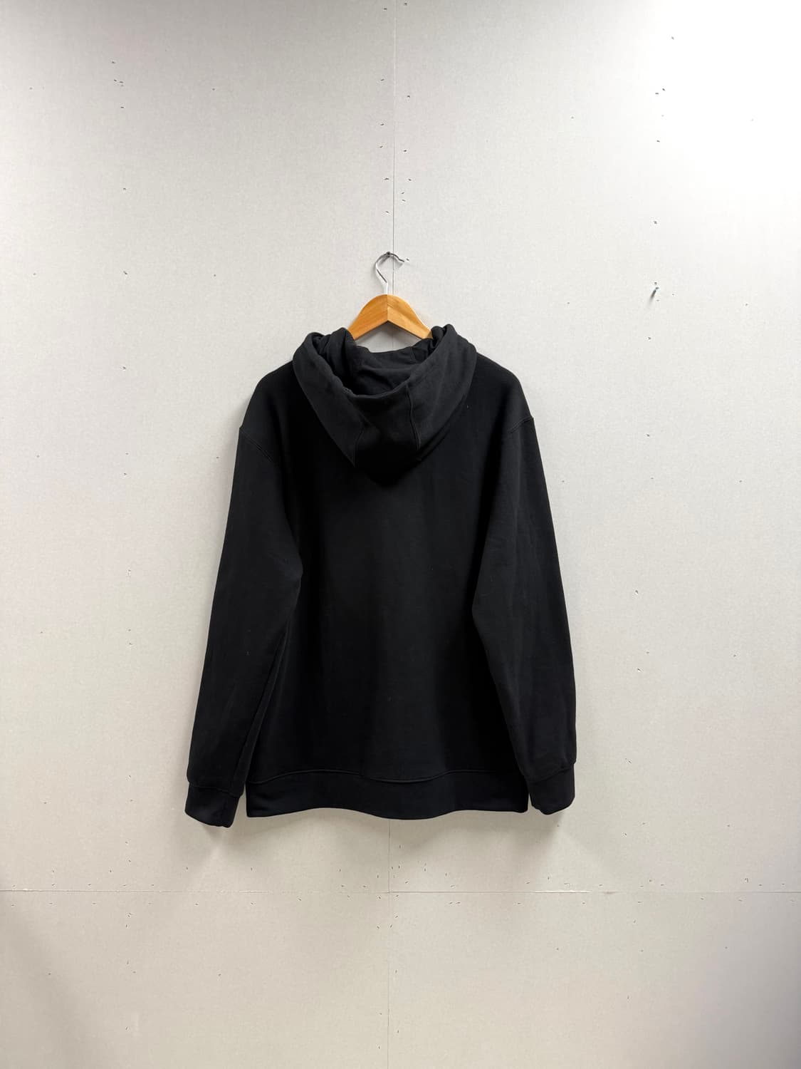 남성 XXL 110 /  나이키 후드집업 블랙 상품이미지5