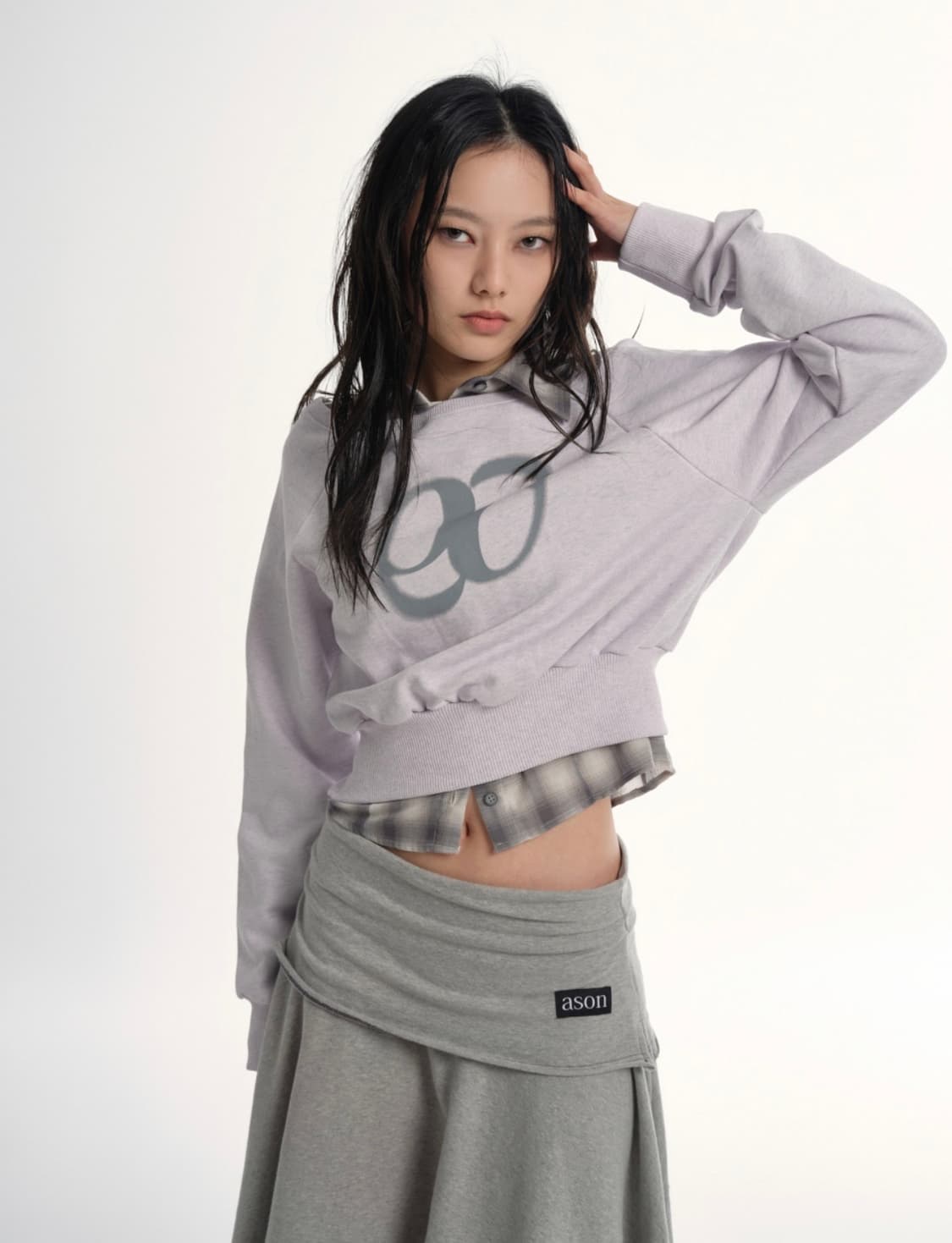 MANDY SWEATSHIRT PINK 상품이미지2