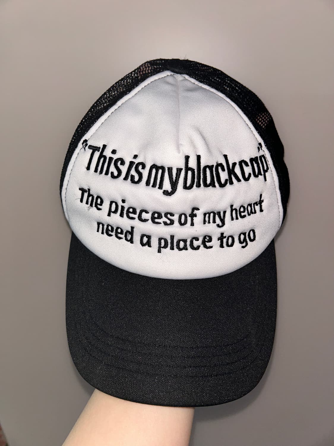 Thisismyfamily 디스이즈마이패밀리 메쉬캡 모자 써저리마스컴퍼니 상품이미지2