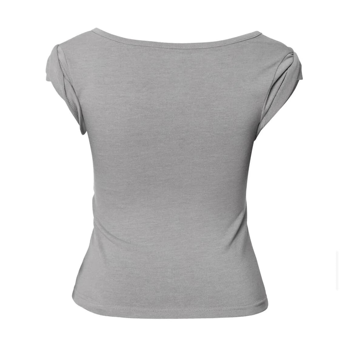 플레어업 Draped Roll-Up T-Shirt 상품이미지5