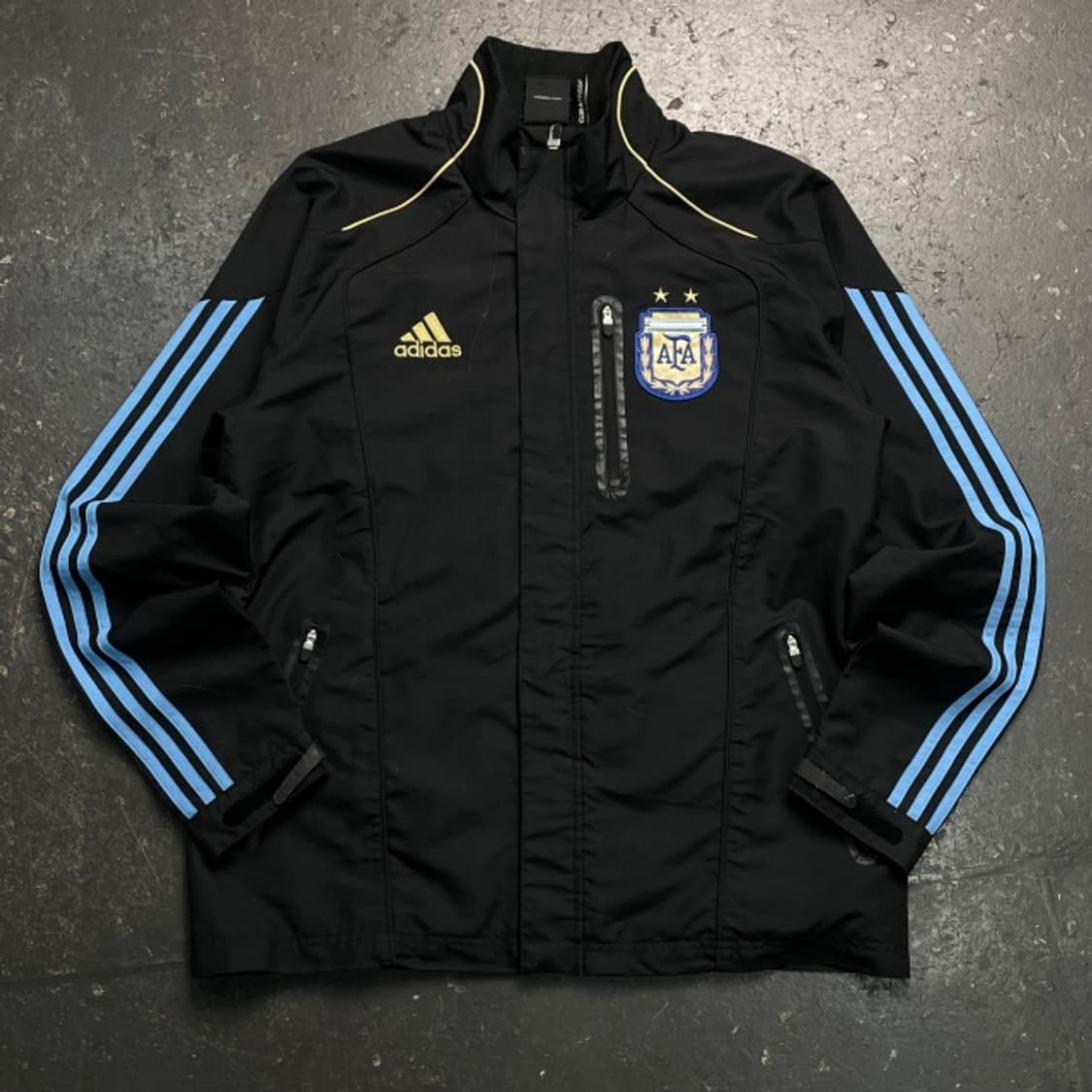 100 아디다스 아르헨티나 바람막이 상품이미지1