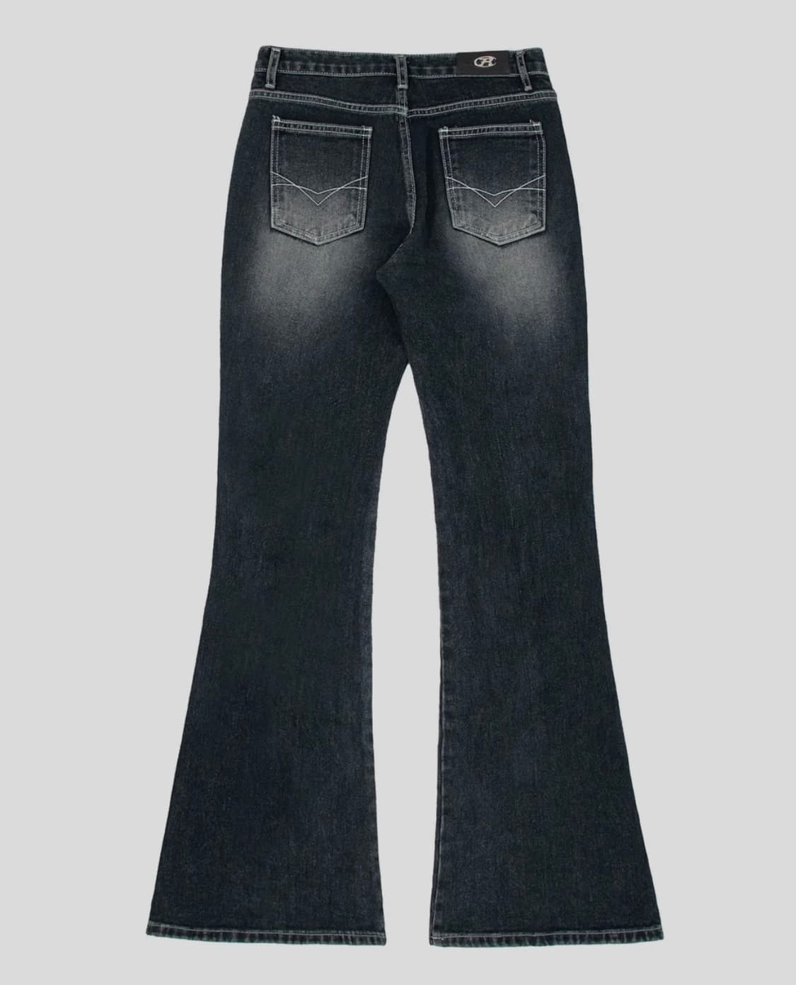 락케이크 클라라 부츠컷 진 블랙 clara bootcut jeans 상품이미지3