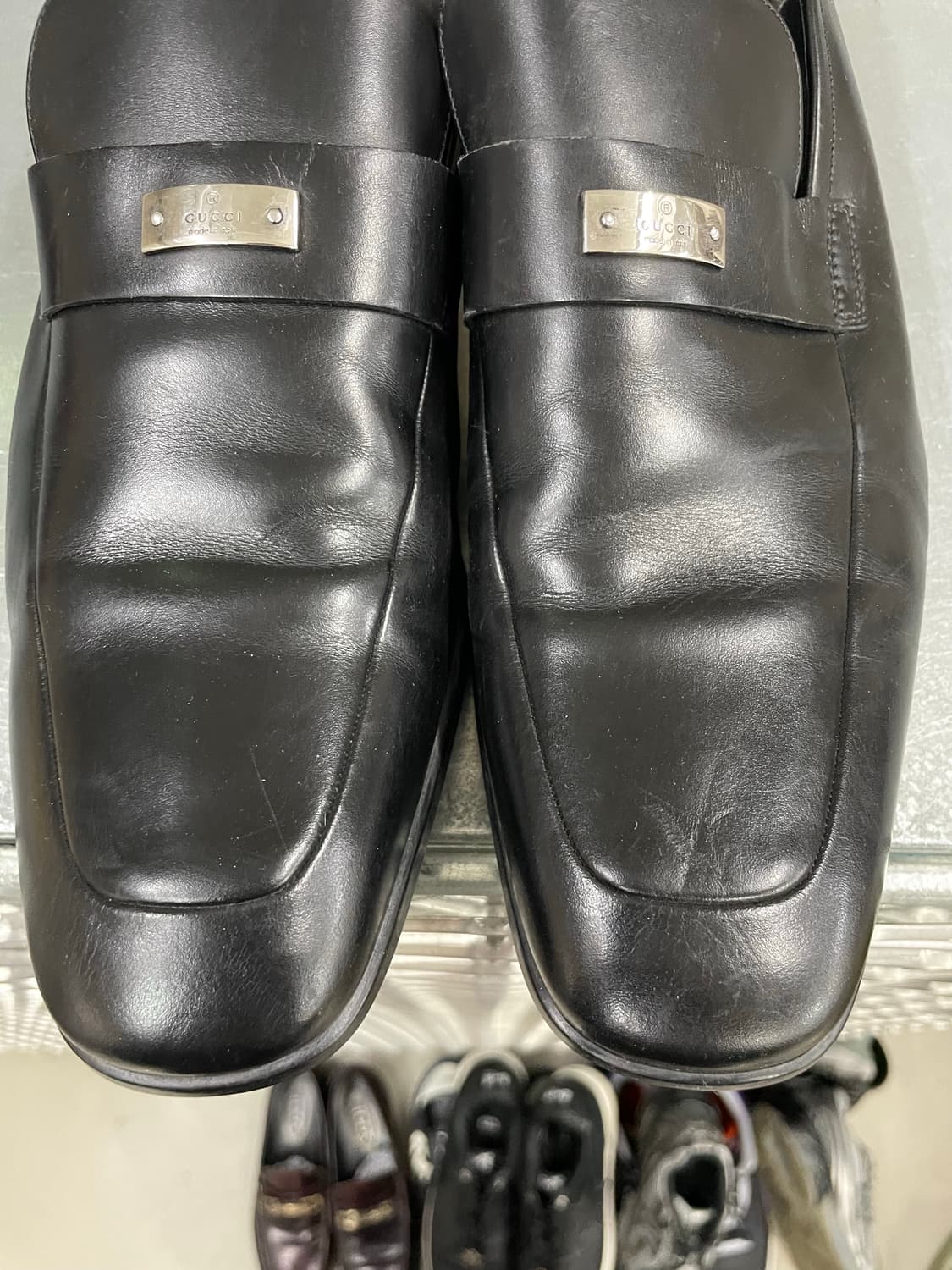 구찌 버클 레더 로퍼 42 (gr-4698) 상품이미지7