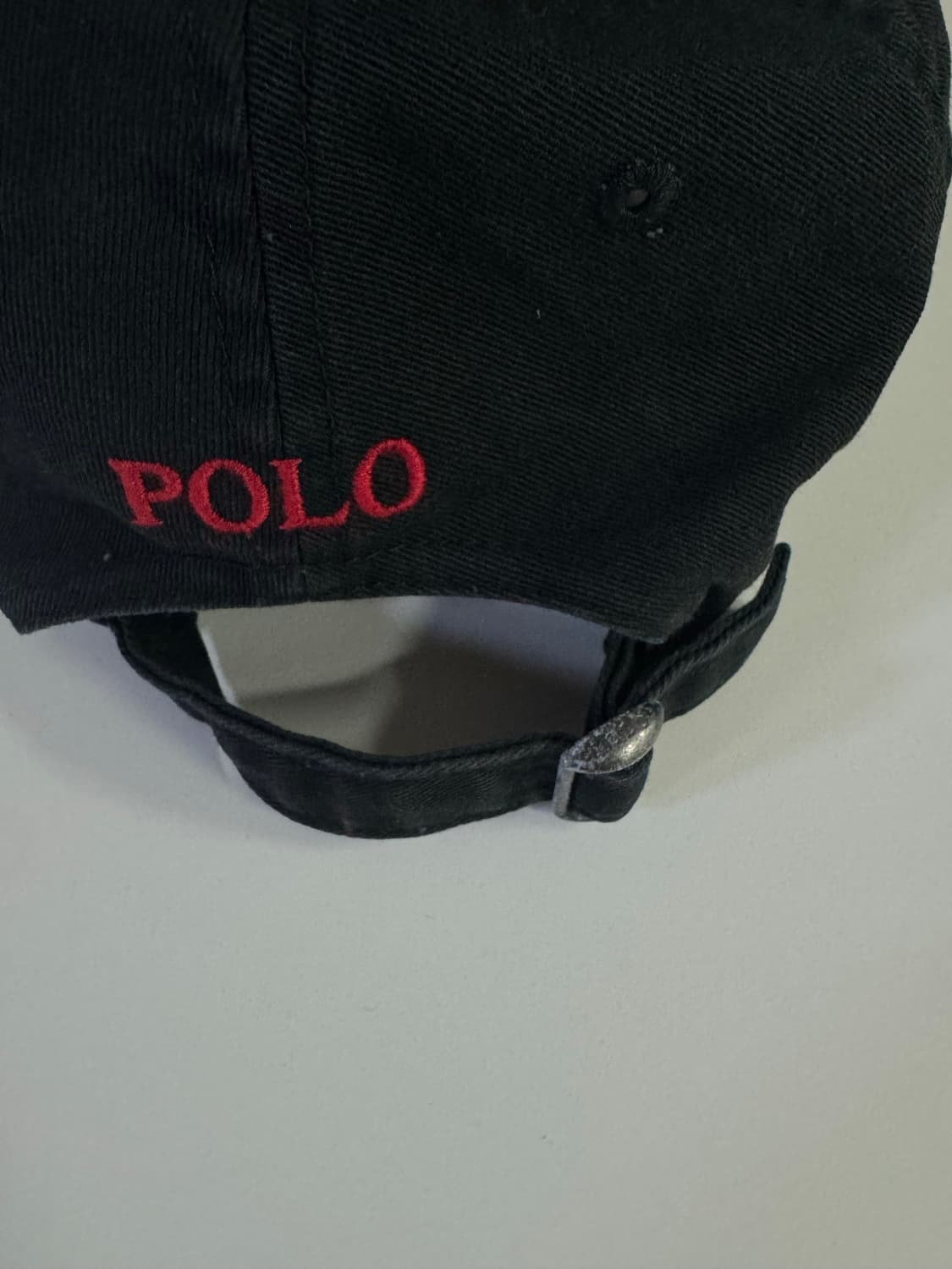 (정품) 폴로 랄프로렌 블랙 볼캡 (남녀공용) 상품이미지3