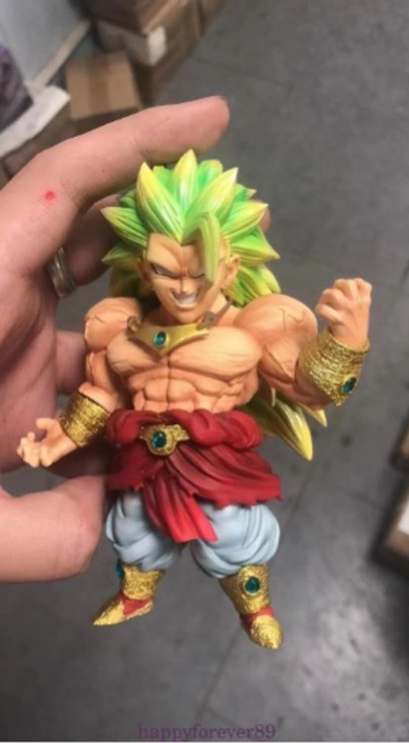 드래곤볼 레진월콜 리그사 초3 브로리 새제품 상품이미지3