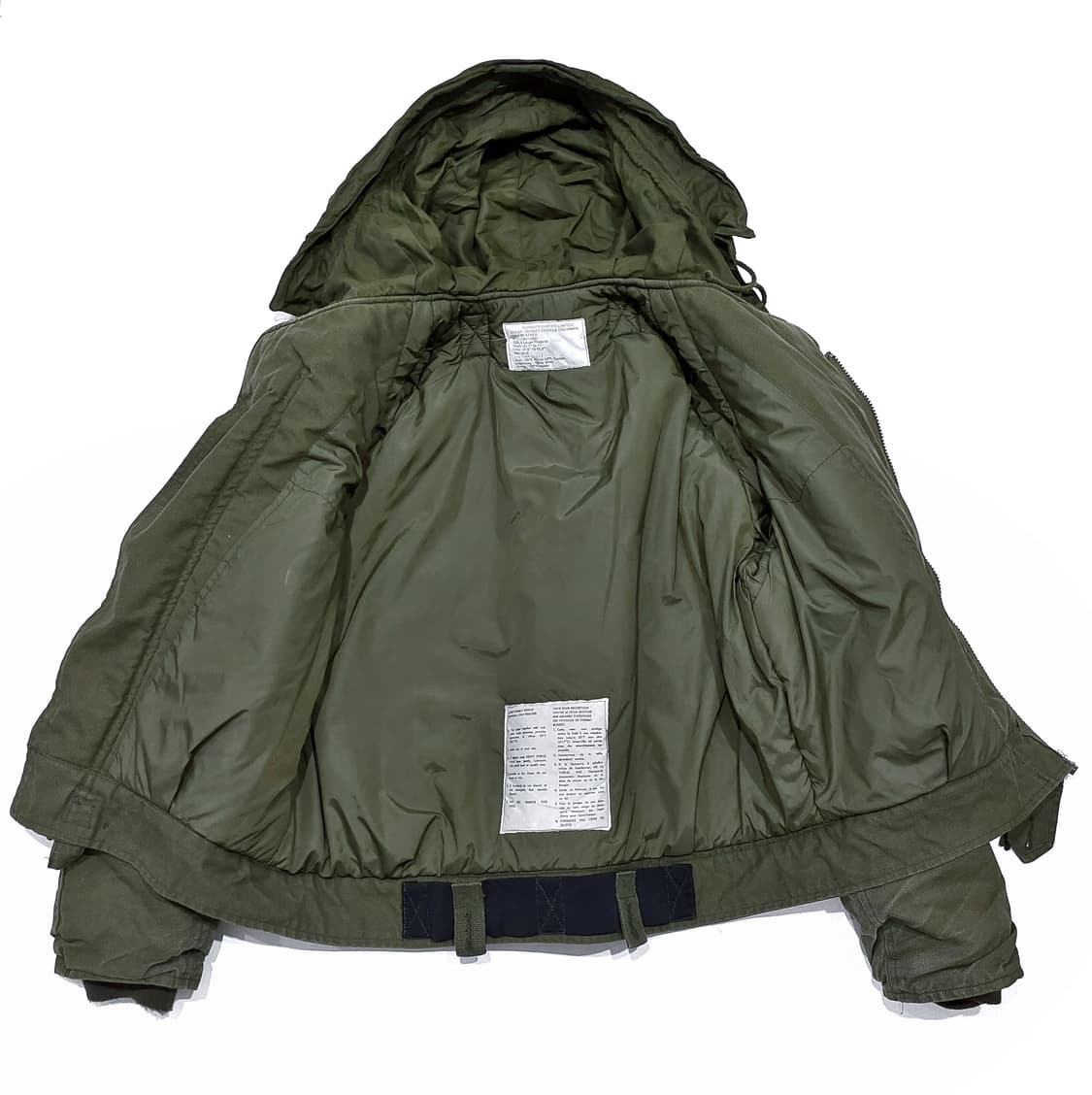 캐나다군 탱커 자켓 80s 라지 레귤러 (105-110) 상품이미지8
