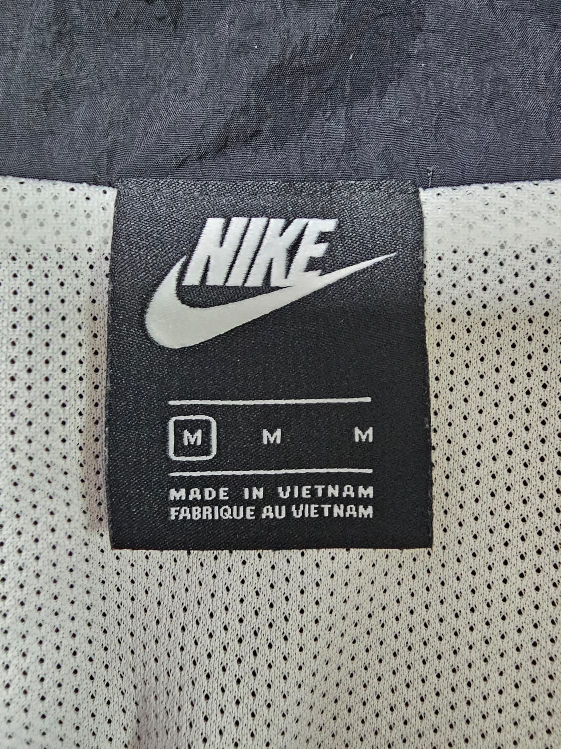 나이키 헤리티지 윈드러너 아노락 바람막이 M 상품이미지4