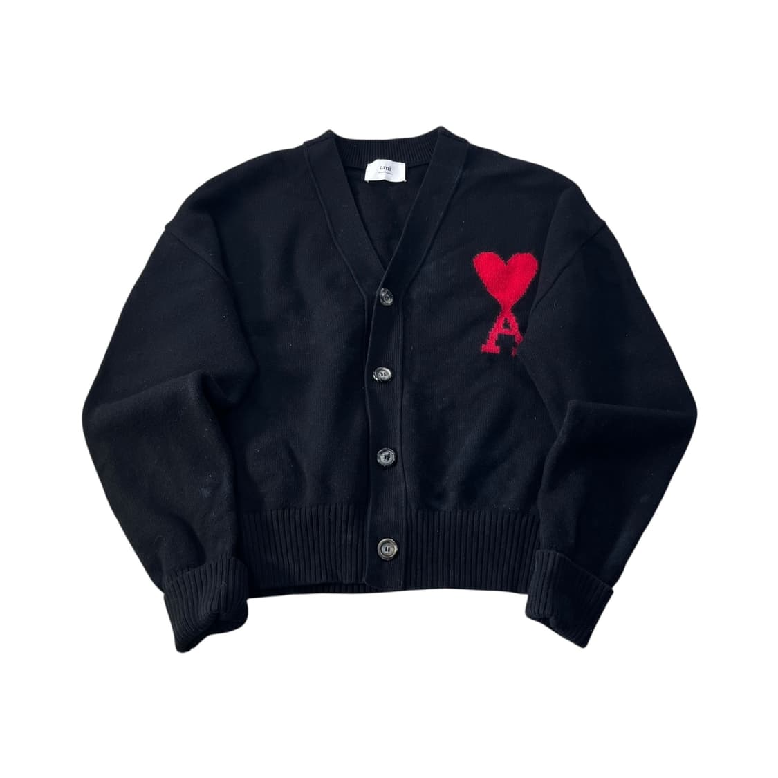 105 아미 빅로고 가디건 상품이미지1