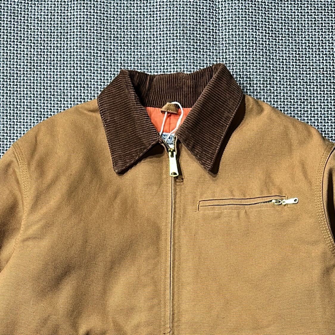 새상품)빈티지 디트로이트 워크 자켓 (42/44) 상품이미지2