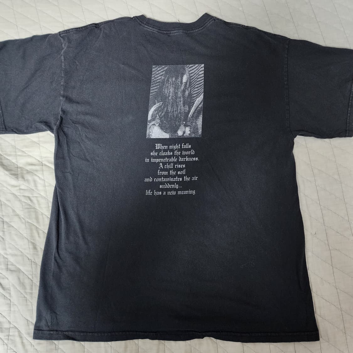 [XL] 10s 버줌 Burzum Aske 빈티지 밴드티 상품이미지5