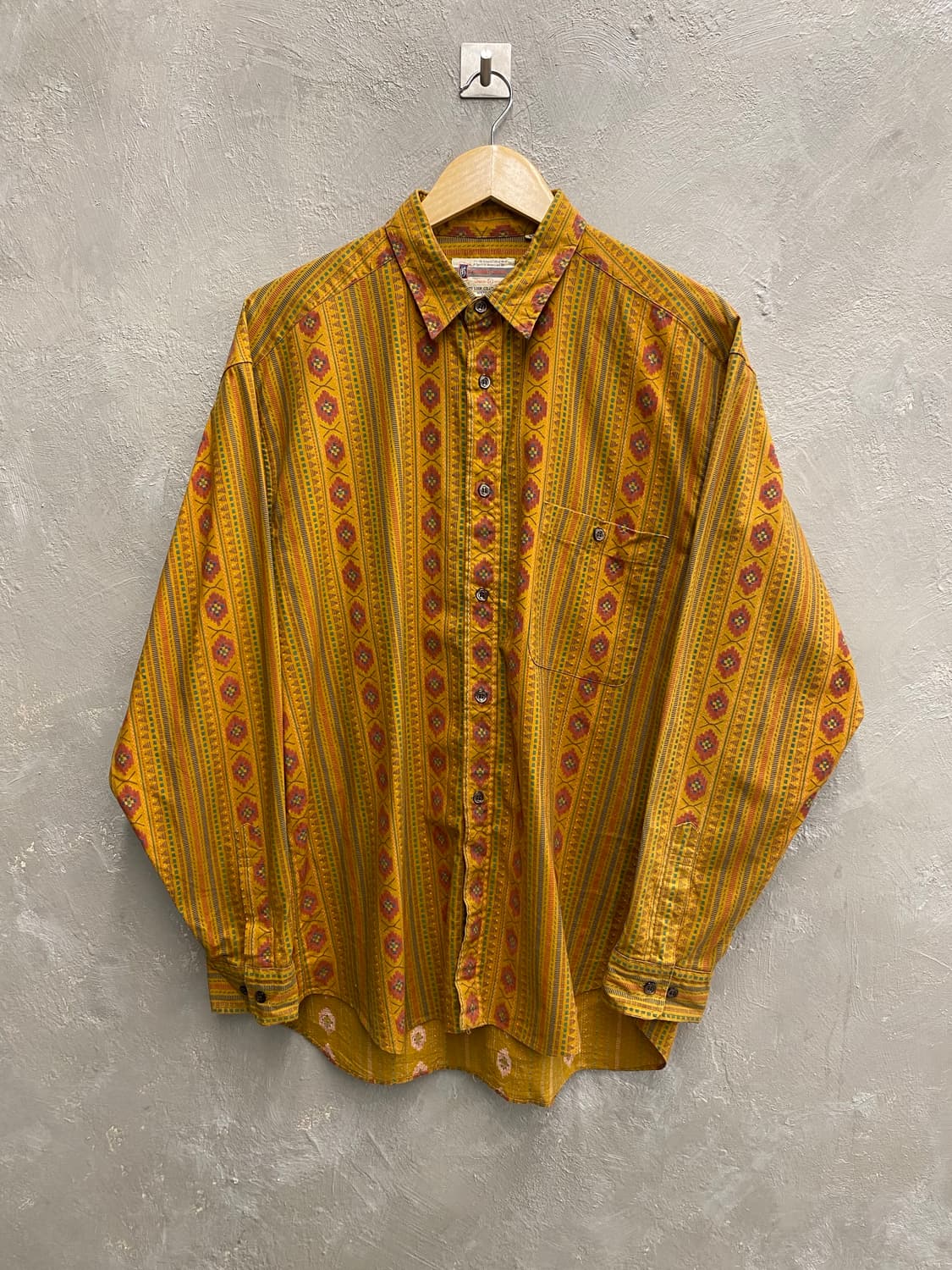 [L-XL] Guard Chain 네이티브 아메리칸 패턴 셔츠 상품이미지1