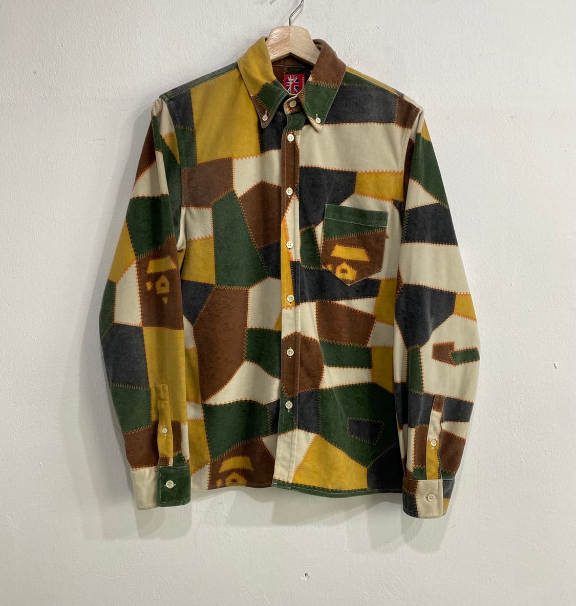 베이프 Og 멀티컬러 사루포켓 셔츠 상품이미지2