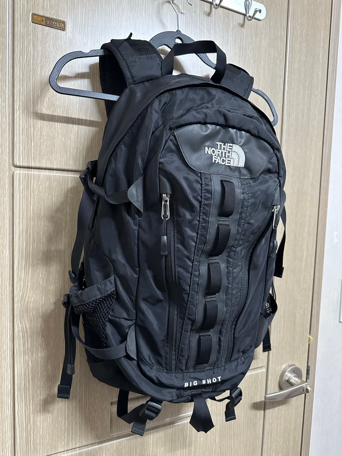 노스페이스 빅샷 백팩 블랙 상품이미지3