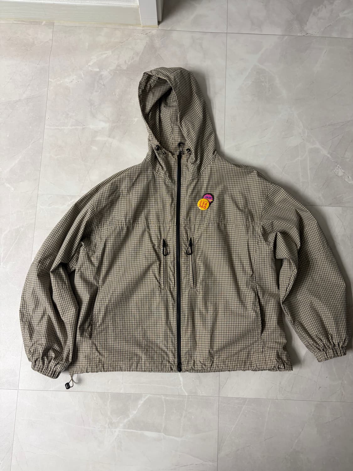 빈티지 후드집업 상품이미지1