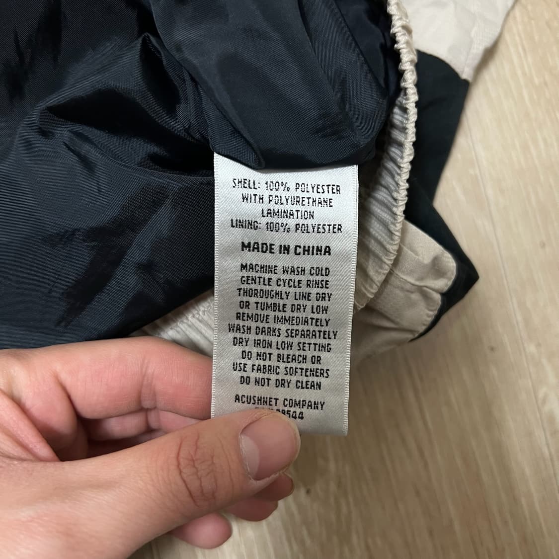 풋조이 남성 골프웨어 스윙 바람막이 자켓 L/100  상품이미지6