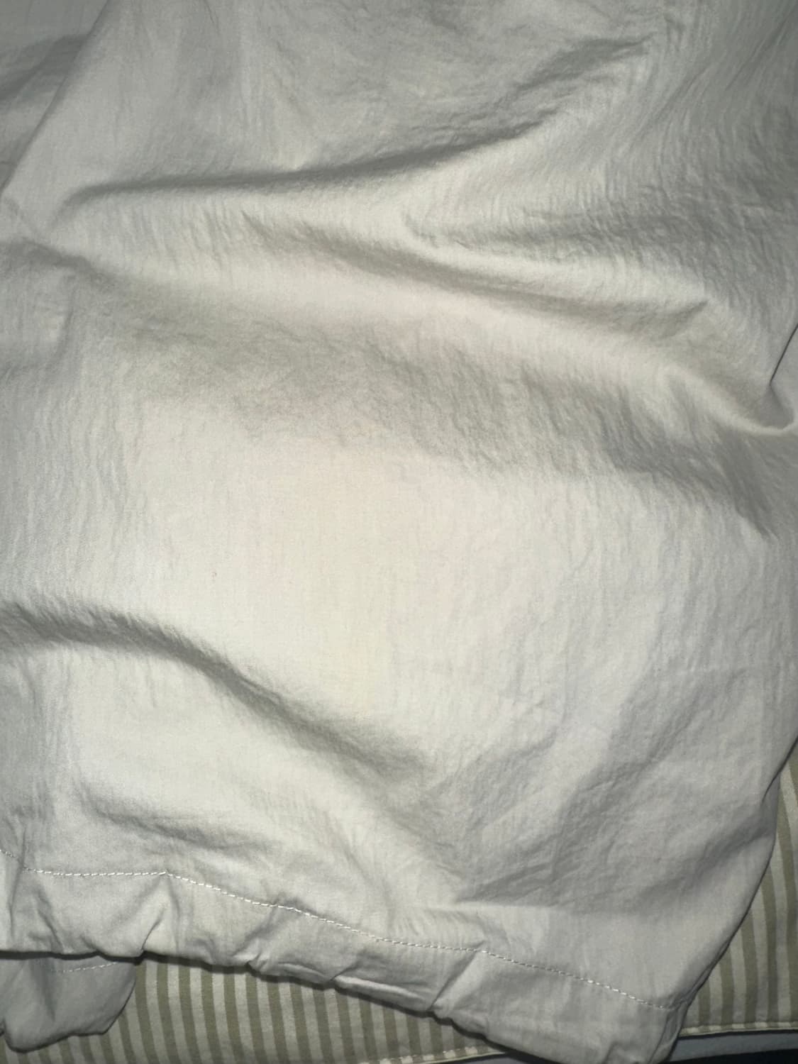 코이세이오 퍼커링 팬츠 아이보리 2 상품이미지4