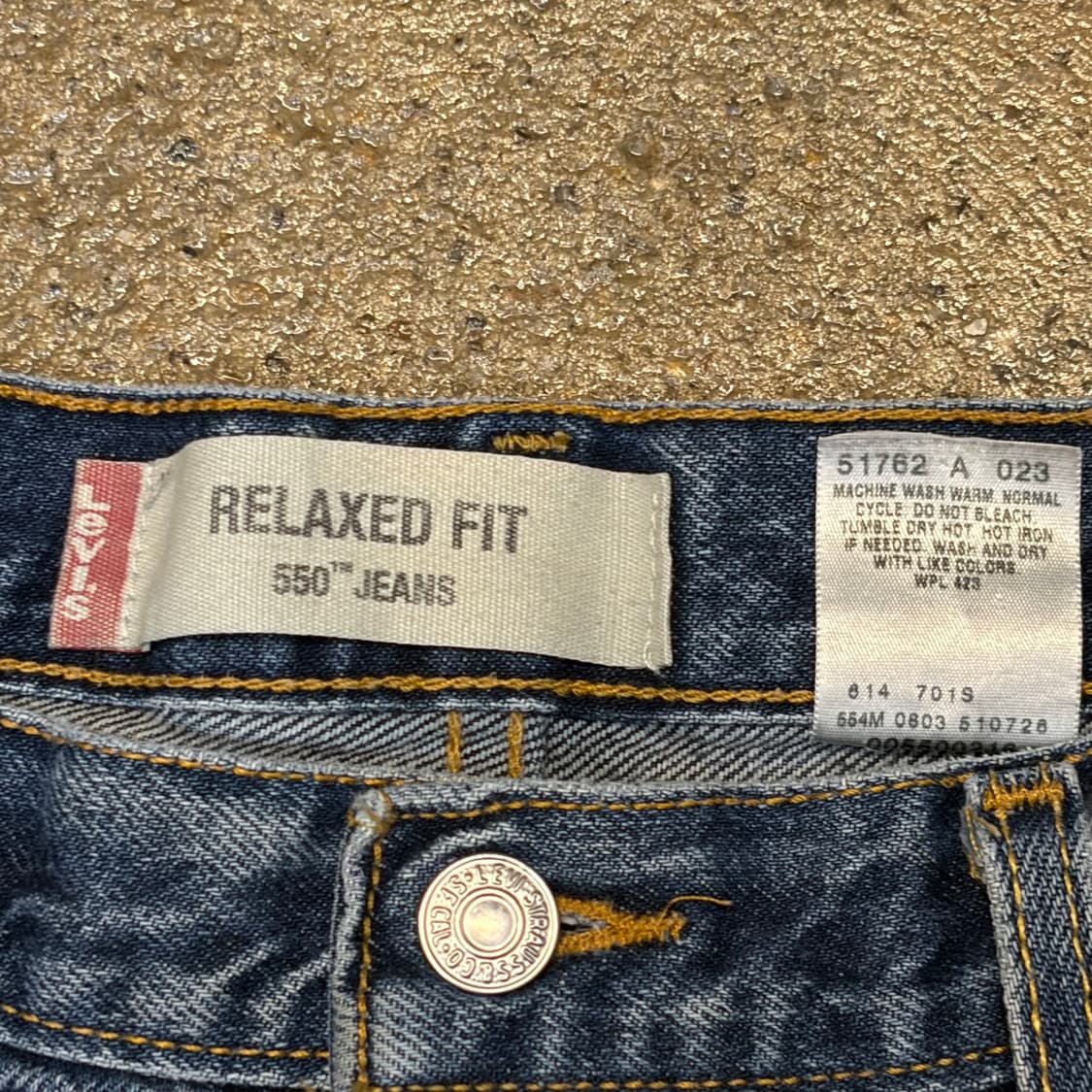 00s USA 빈티지 리바이스 550 청바지 상품이미지4