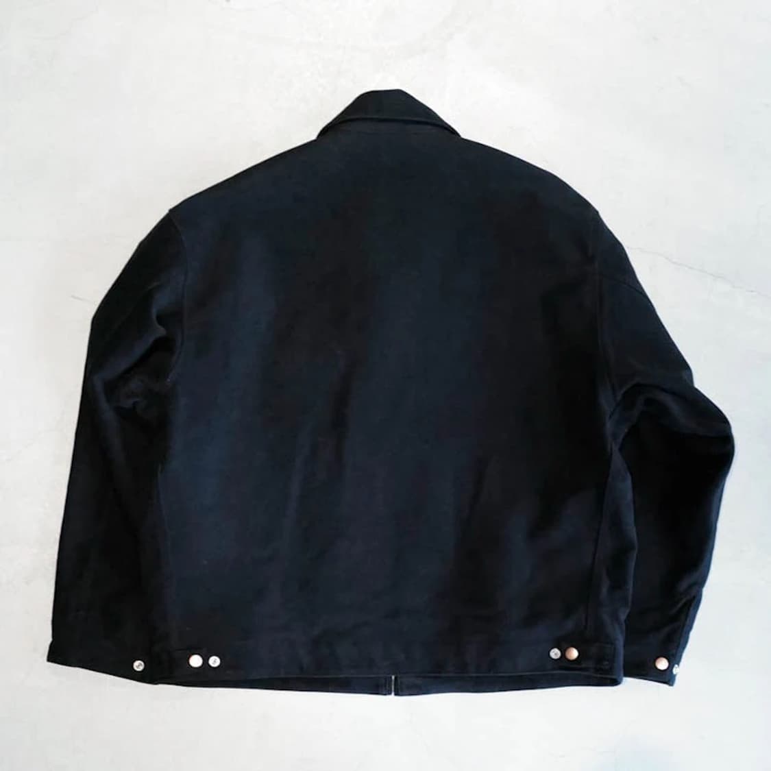 24aw comoli 코모리 몰스킨 숏자켓 3 상품이미지2