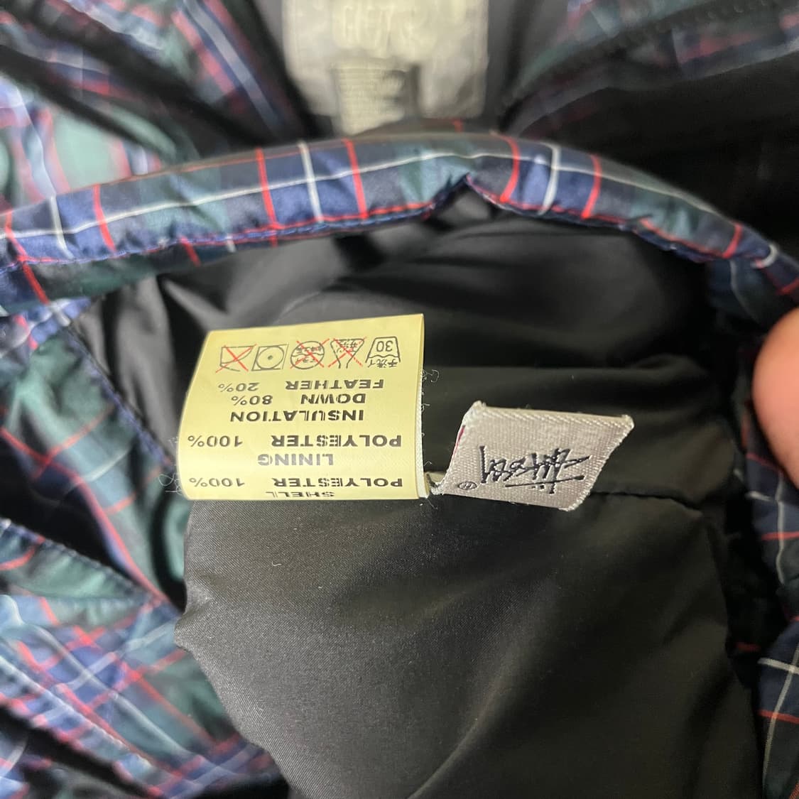 [Stussy] 00's 스투시 어센틱기어 다운 패딩 상품이미지6