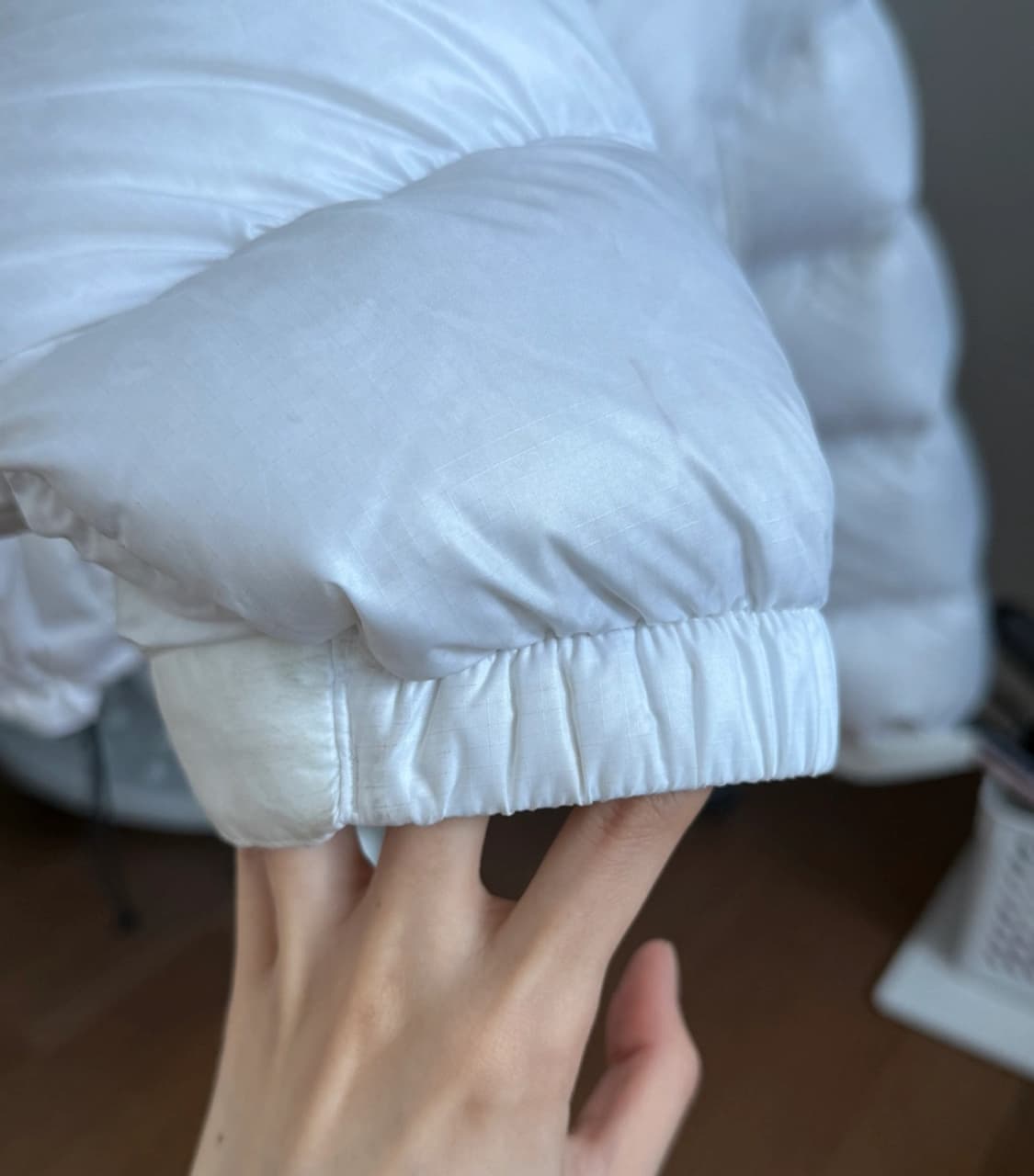 노스페이스 눕시 숏패딩 상품이미지6