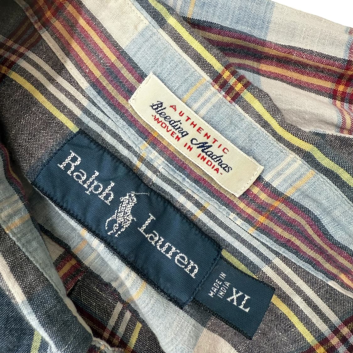 폴로 랄프로렌 체크셔츠 r1865 상품이미지6