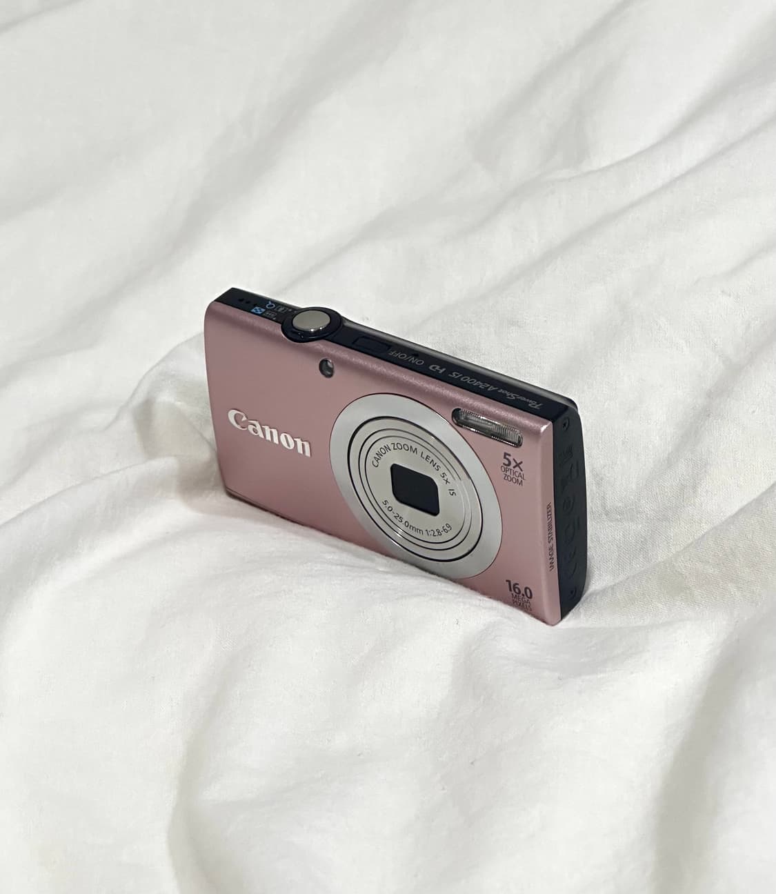 캐논 파워샷 A2400 IS (핑크, 민트급) 상품이미지4