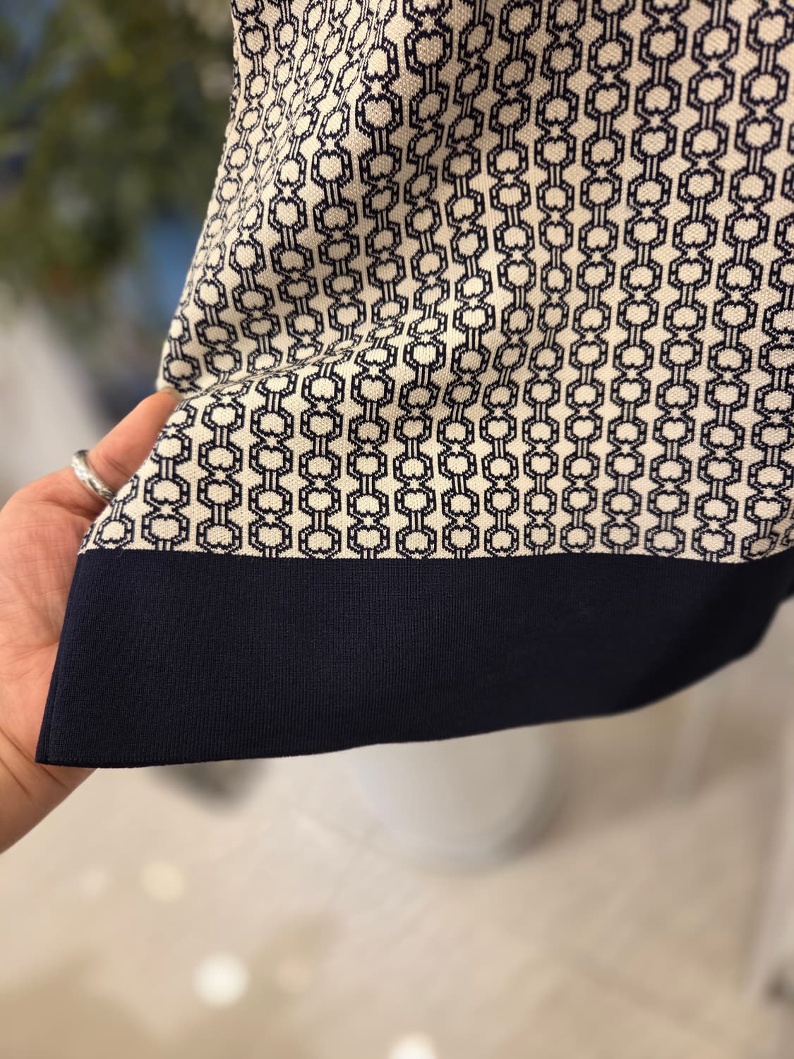 토리버치 니트 카라티 상품이미지5