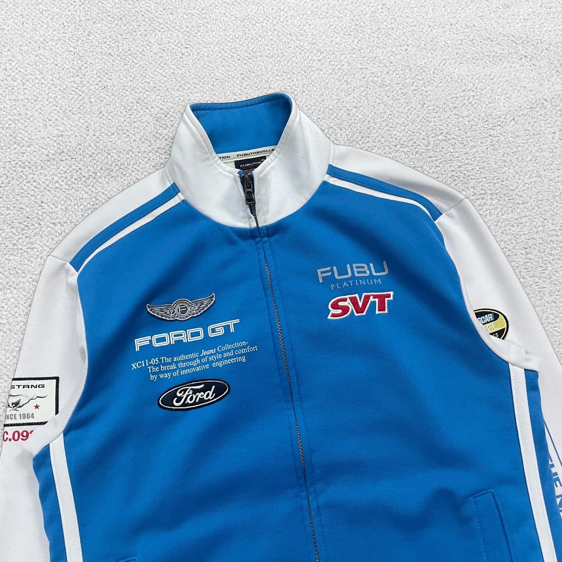 후부 Fubu 포드 레이싱 트랙탑 져지 상품이미지2