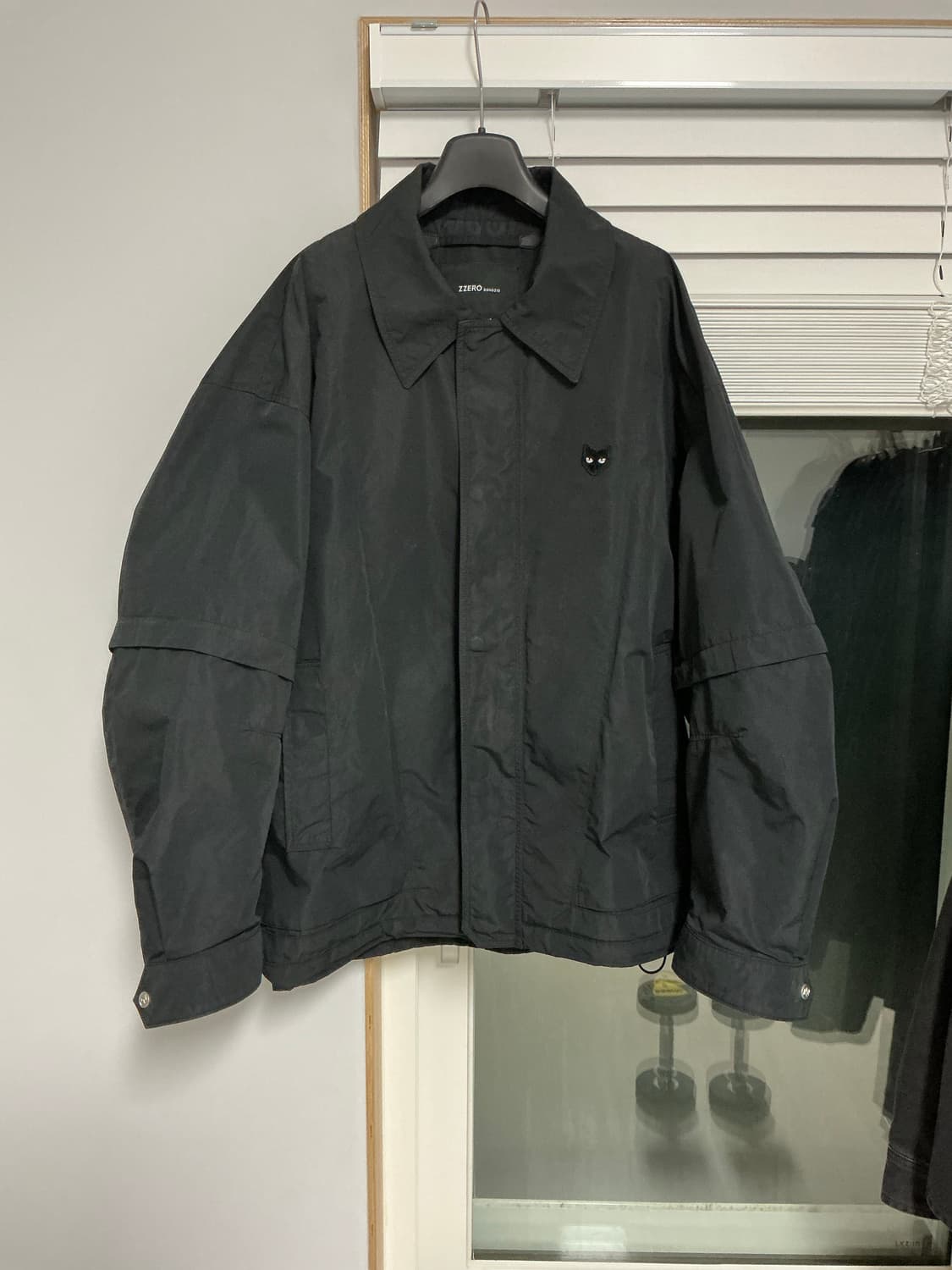 송지오 지제로 나일론 자켓 상품이미지2