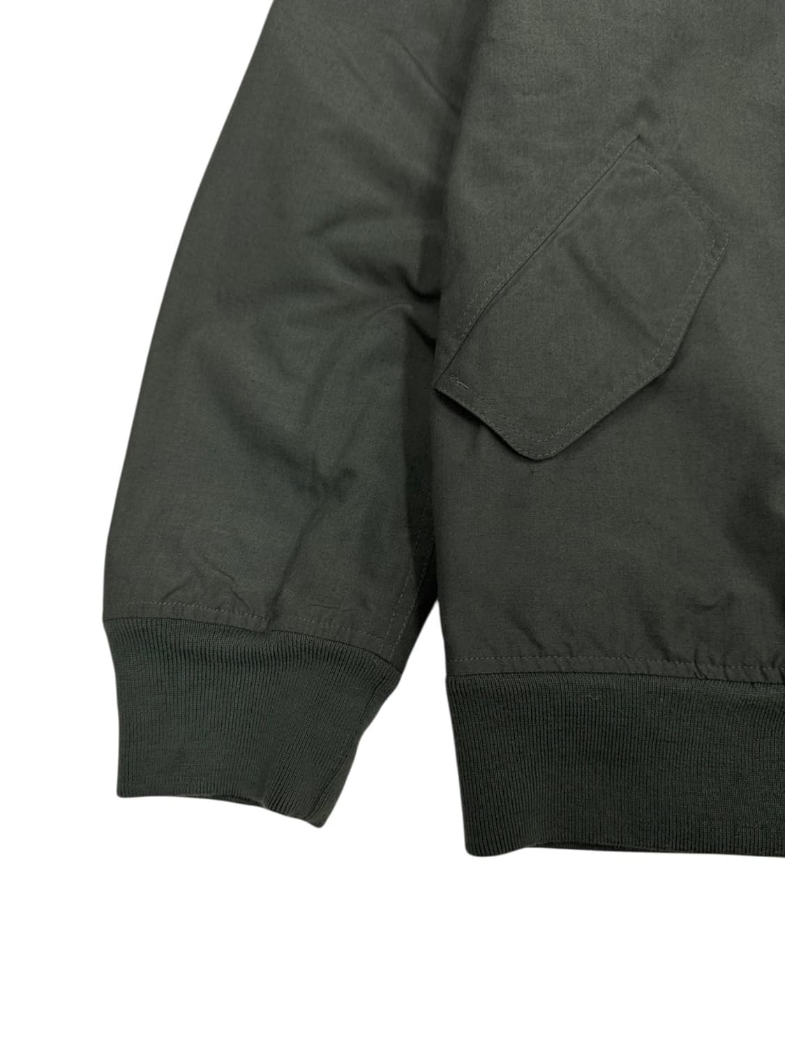 한국군 MA-1 항공자켓 카키 (XL~2XL)  상품이미지7