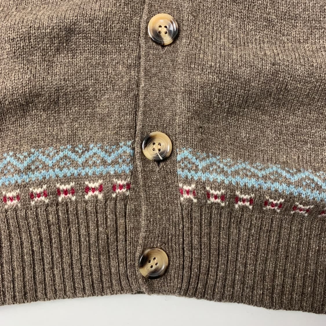 [M/정품] SHIPS 모 니트 가디건 L1-0004 상품이미지4