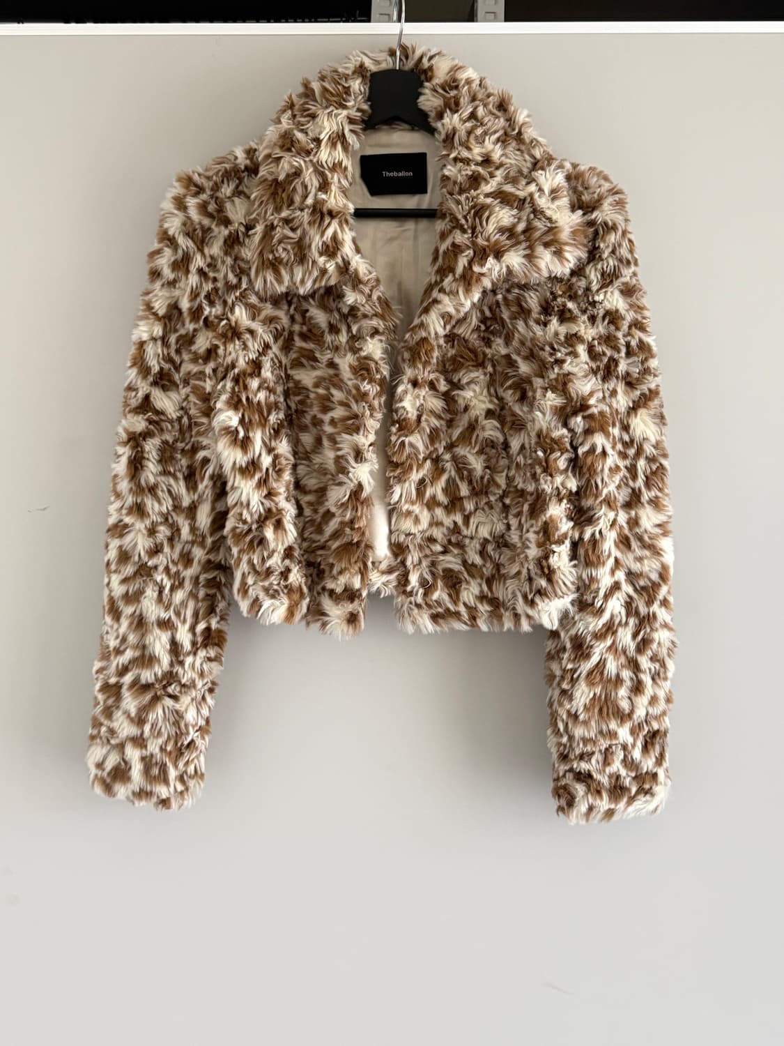 더발론 The ballon 크롭퍼자켓 상품이미지1