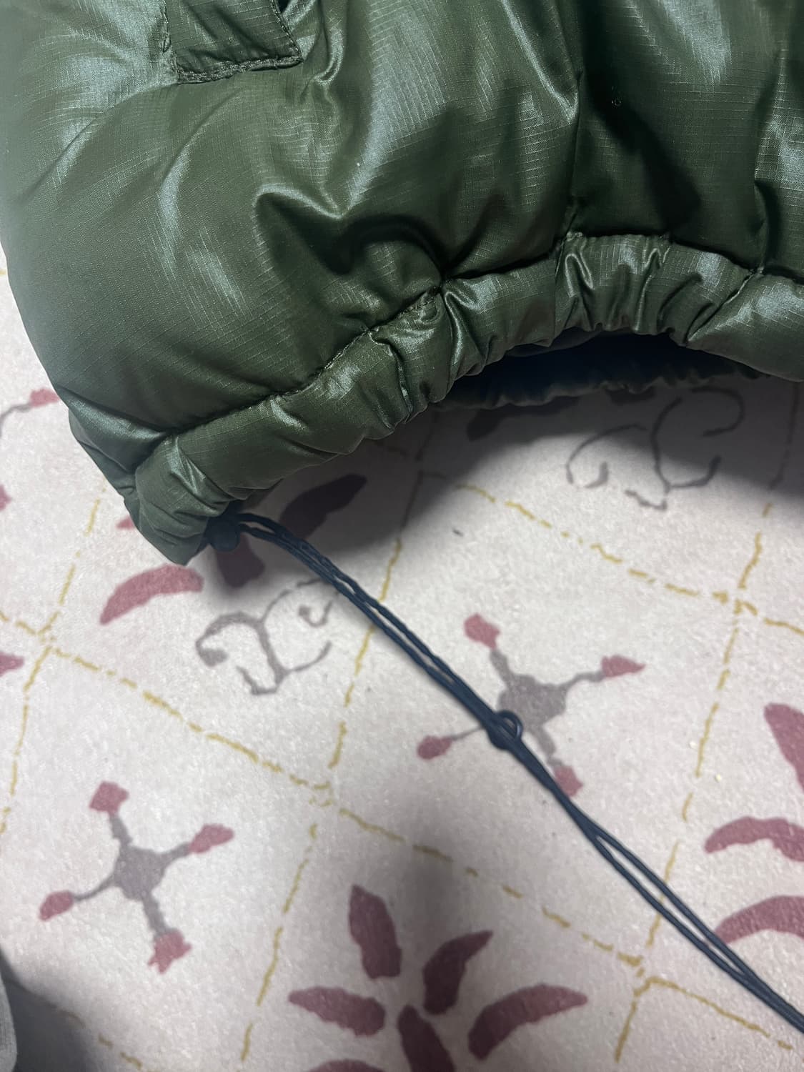 노스페이스 올드 눕시 센터로고 다운 자켓 상품이미지8