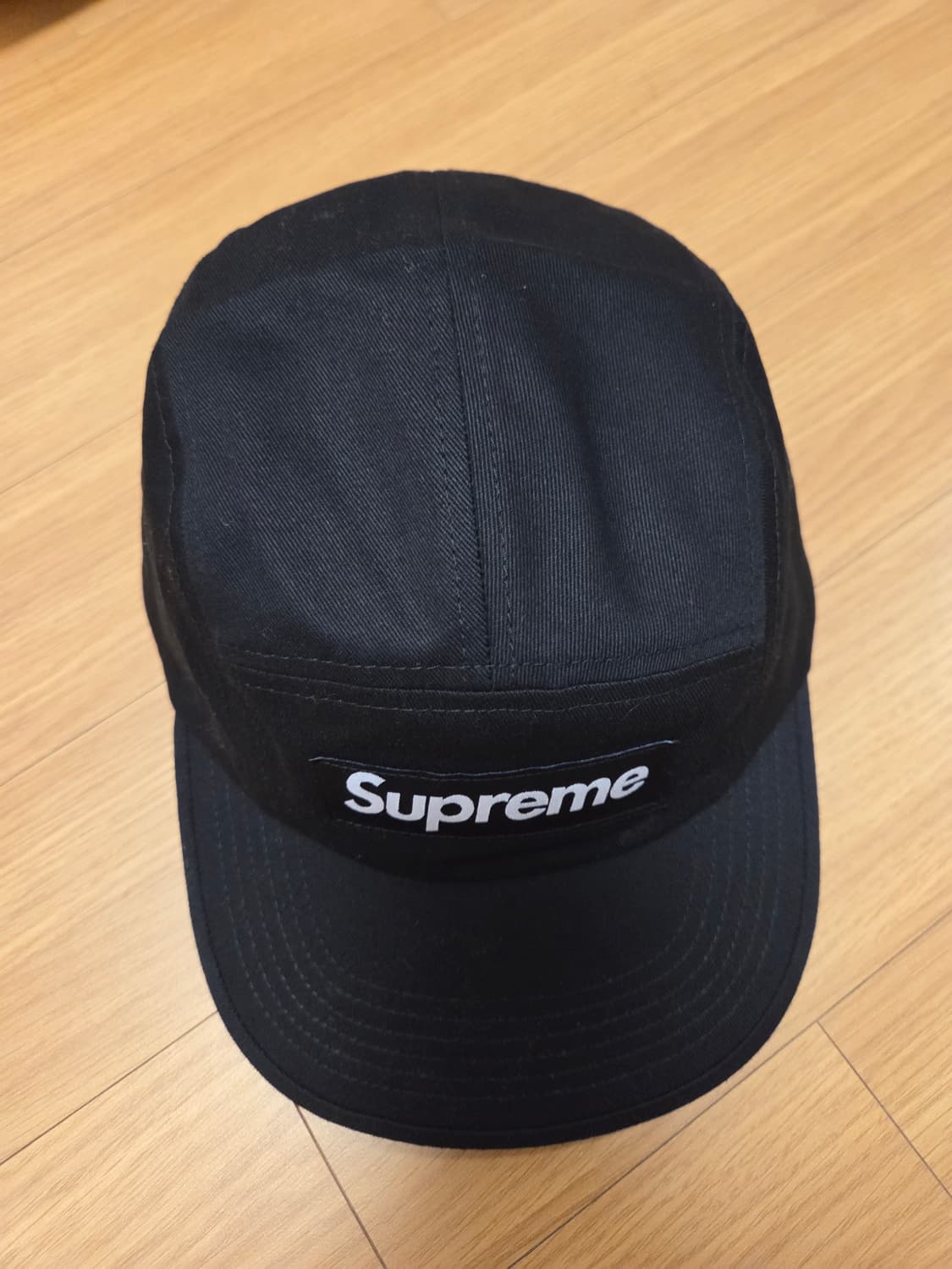 슈프림 워시드 치노 트월 캠프캡 상품이미지1