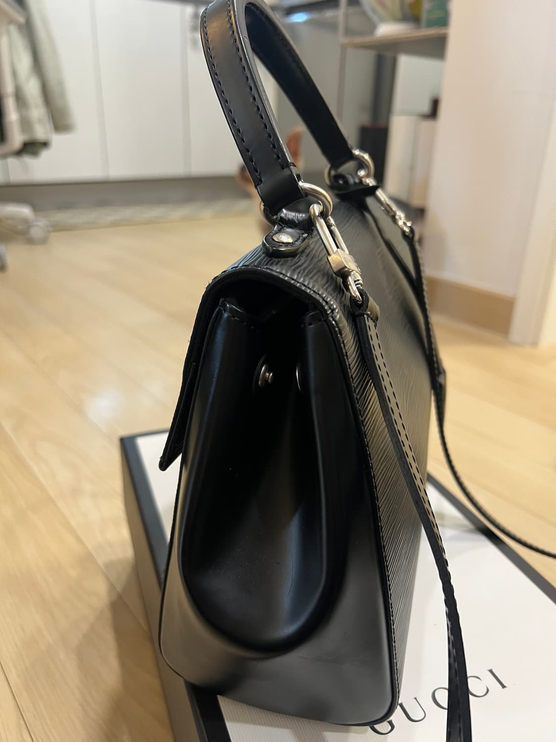 (정품)루이비통 클루니 bb (새상품급) 상품이미지2