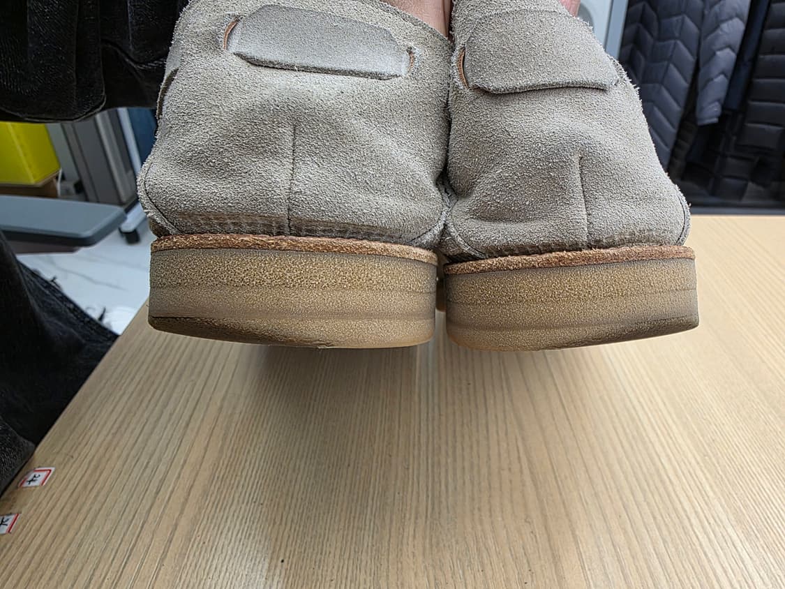 컬러콜라 스웨이드 로퍼 285 상품이미지8