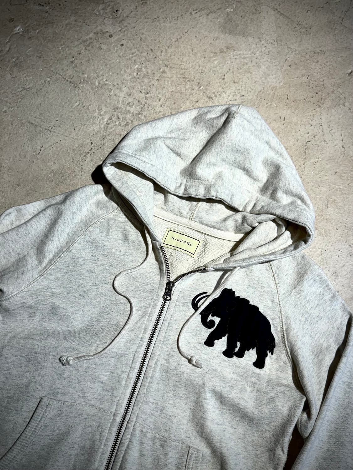 Mammoth Zip-Up Hoodie  상품이미지2