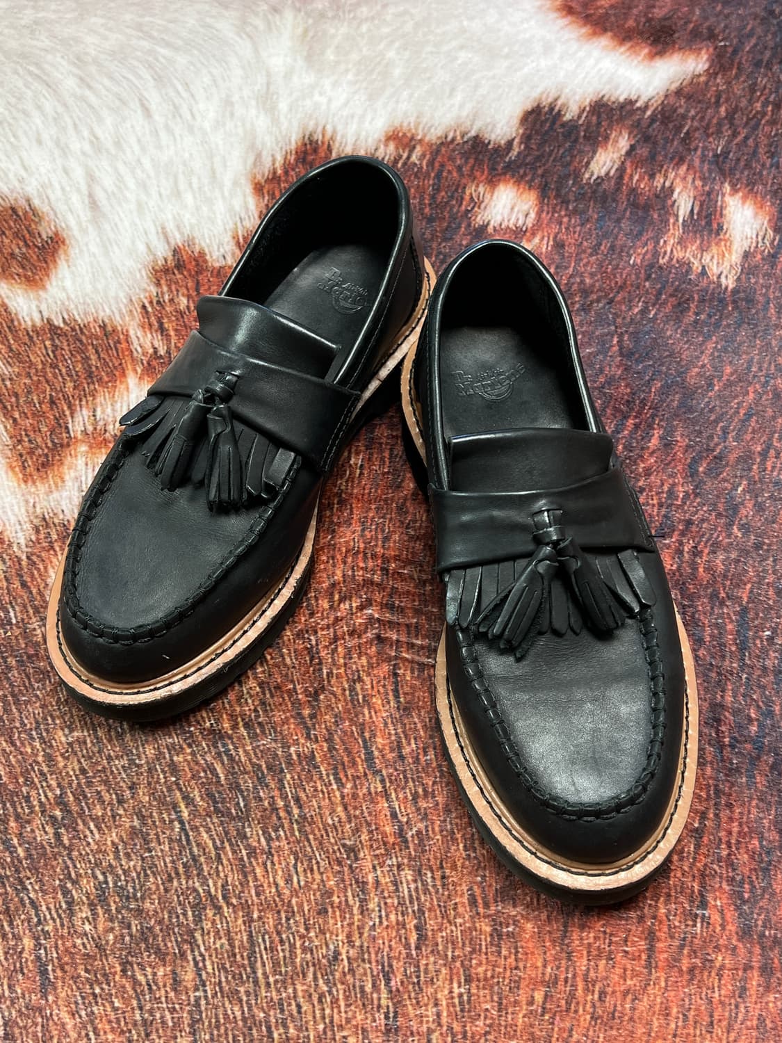 [250] 닥터마틴 아드리안 테슬 로퍼 블랙 상품이미지1