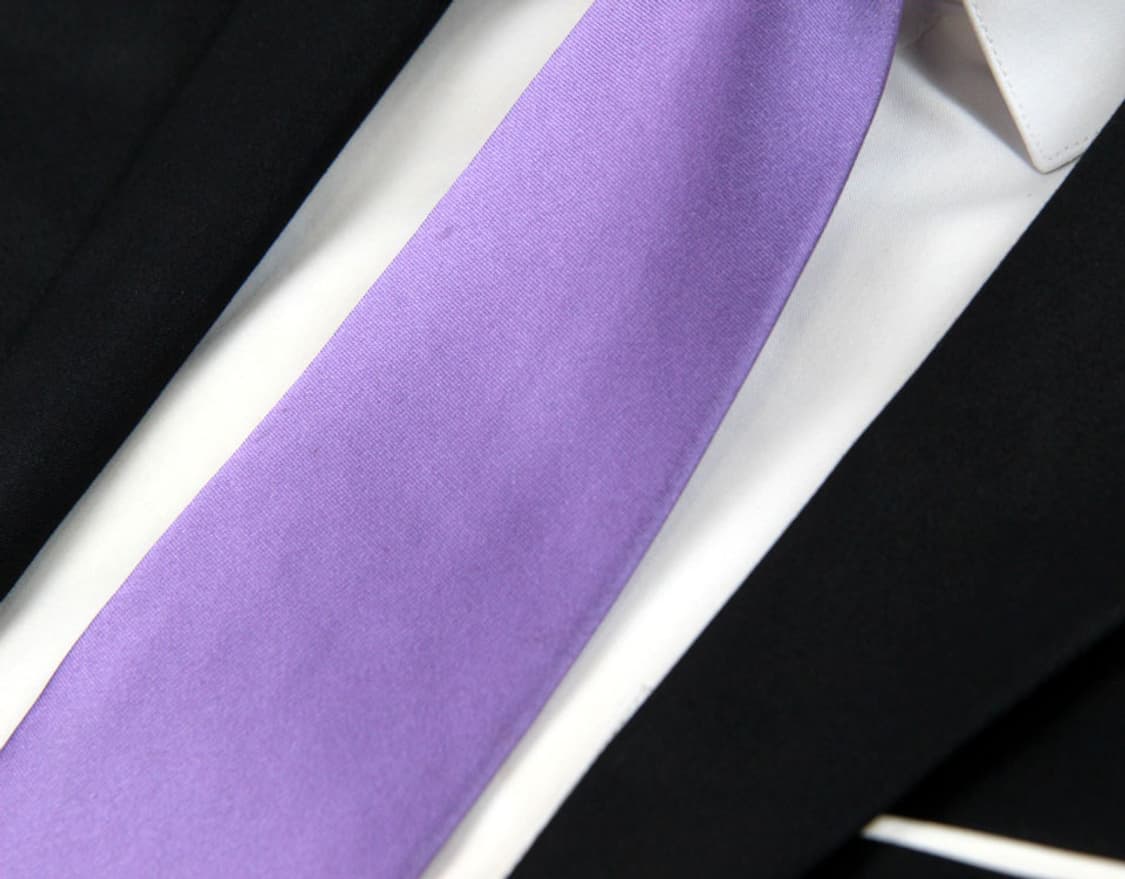 닥스 8.5cm A+등급 연보라 남자 명품넥타이 상품이미지5