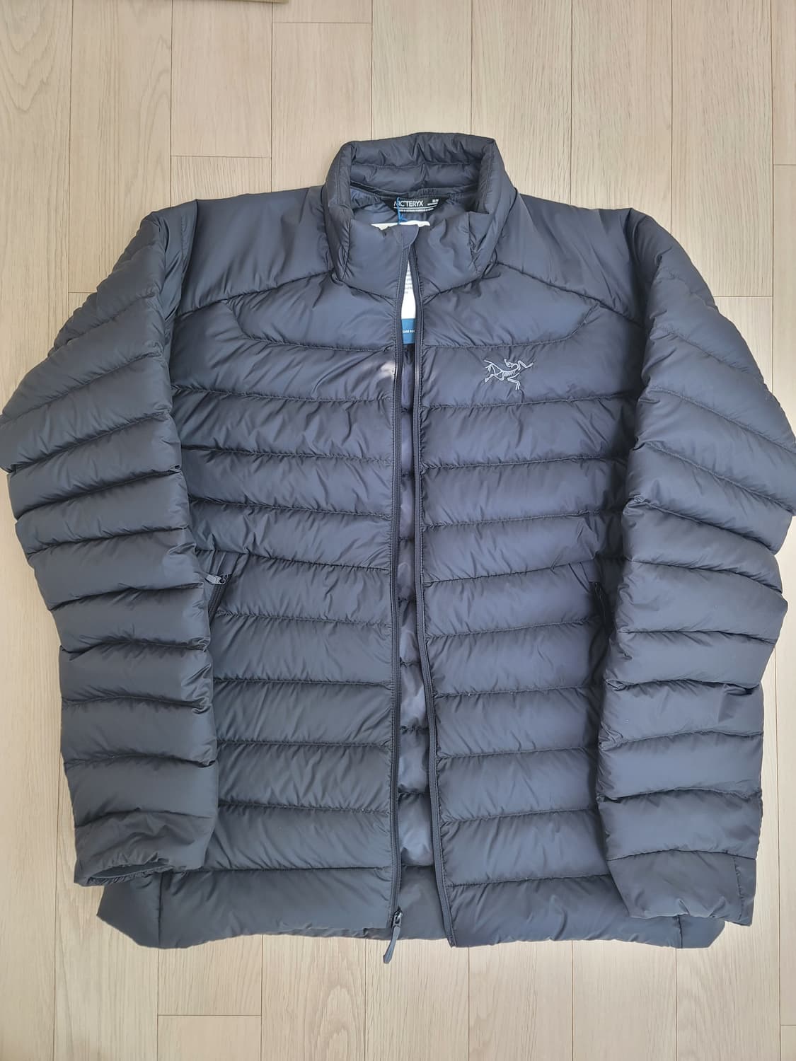 [M 새상품] 아크테릭스 세륨 논후디 블랙사파이어 M사이즈 #토륨 상품이미지1