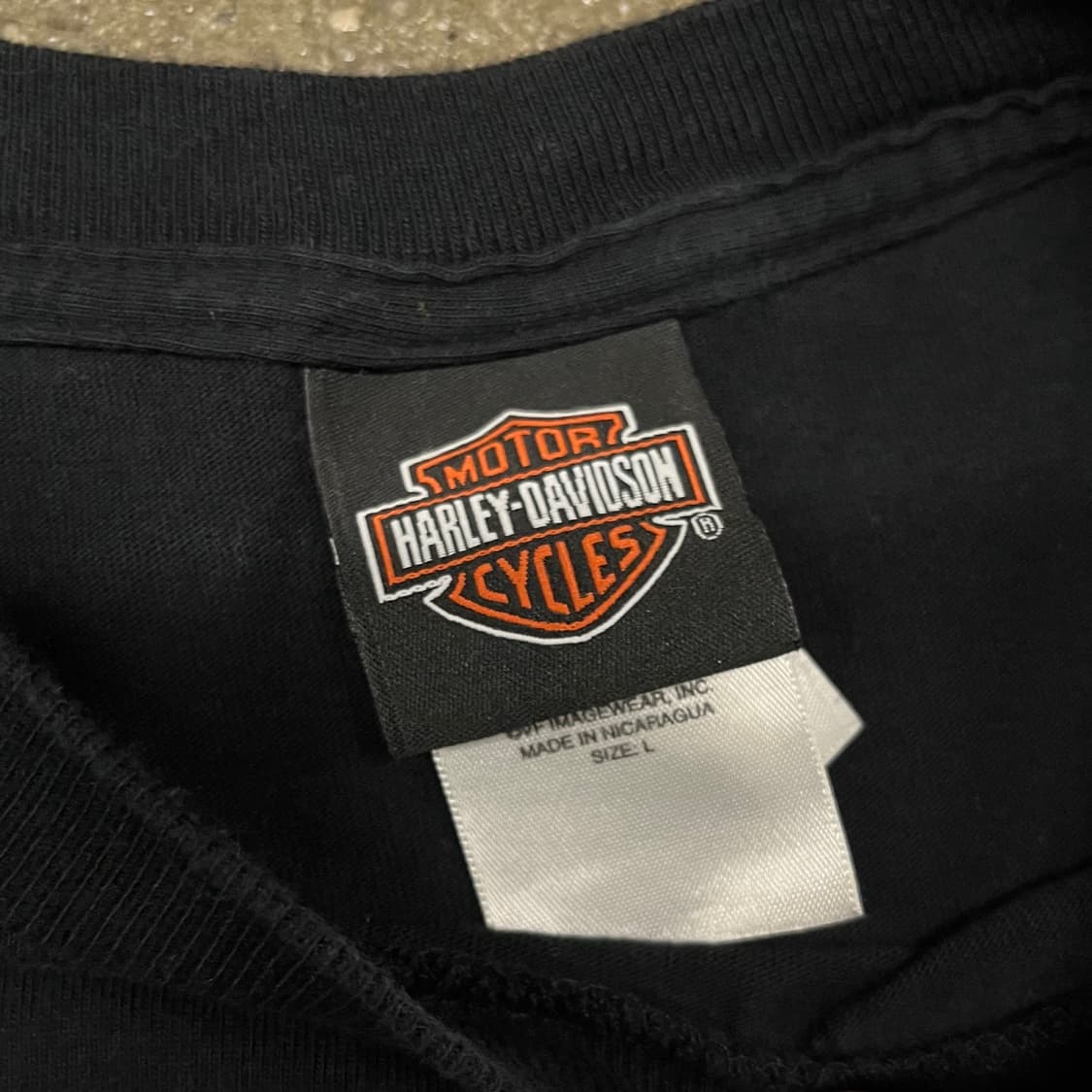 할리데이비슨 플레임 롱슬리브 (105) 상품이미지5